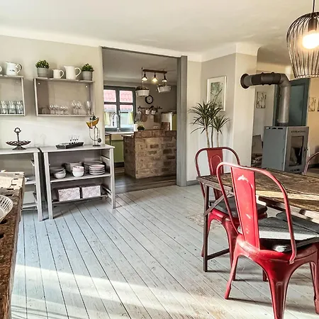 度假居 Reetgedecktes Seelchen By Interhome Neuendorf (Usedom)