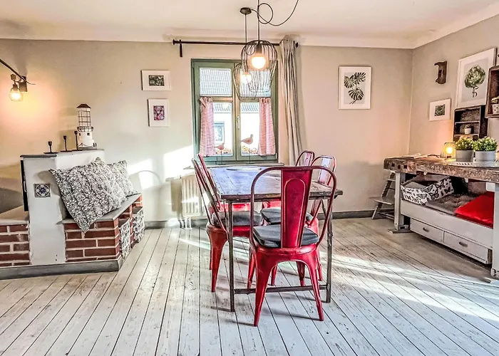 Reetgedecktes Seelchen By Interhome 度假居 Neuendorf (Usedom)