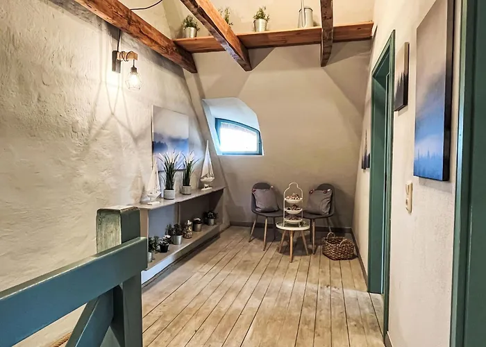 度假居 Reetgedecktes Seelchen By Interhome Neuendorf (Usedom)